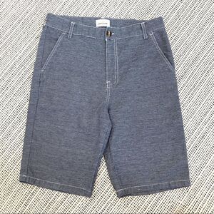 Craft + Flow boys size 14 navy shorts